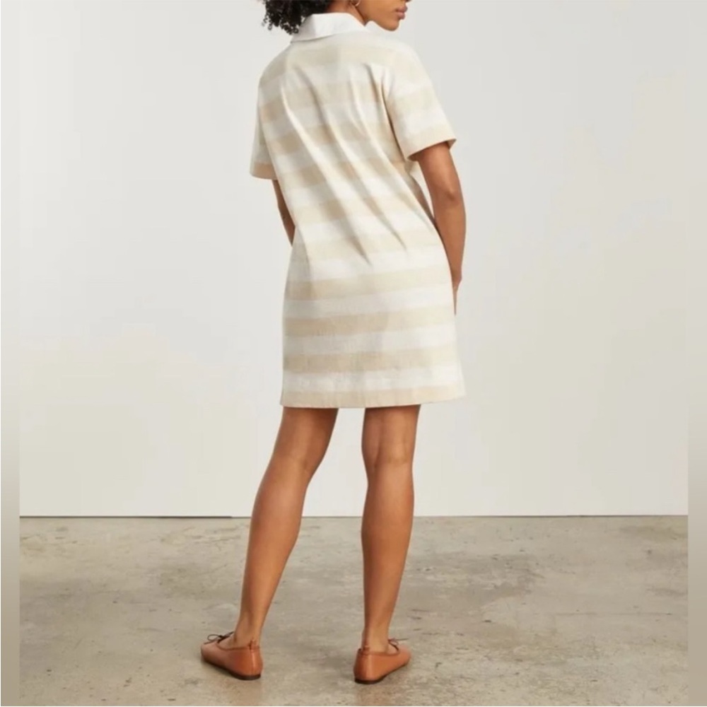 Everlane The Organic Cotton Polo Dress Sz XS NWT
